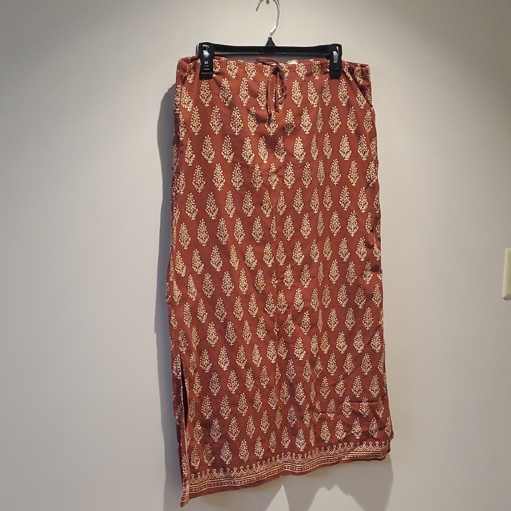 Abercrombie & Fitch Cotton Maxi Skirt